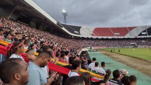 Sander ressalta marca de 200 jogos pelo Sport: “que não acabe por aqui”