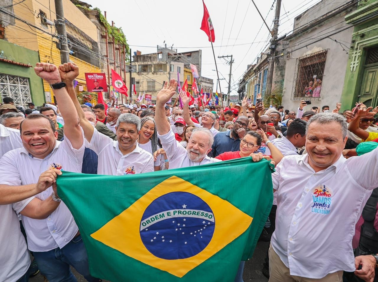 Lula, Ciro,Tebet e Bolsonaro marcam presença este sábado em Salvador