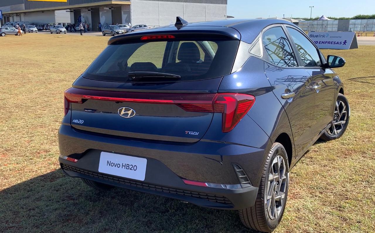 Lançamento: Hyundai HB20 chega reestilizado e promete abrir vantagem no mercado dos compactos