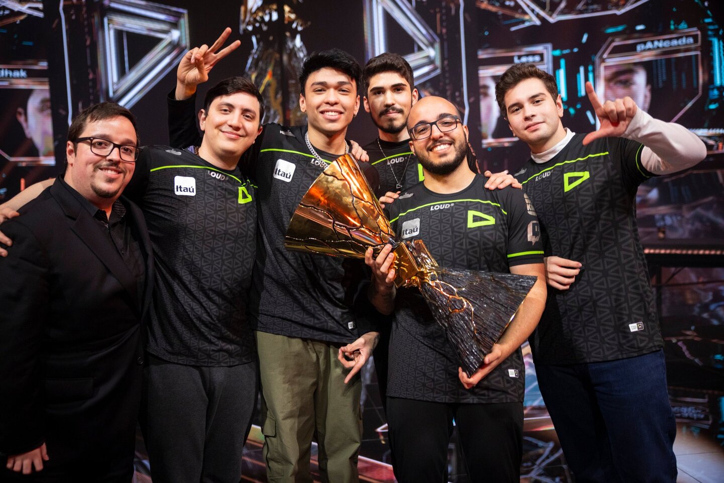 LOUD vence final do Valorant Champions e se consagra como campeã mundial