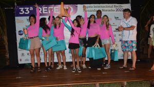 INE/Sport conquista etapa regional de Vôlei de Praia Sub-19 Feminino, na Bahia