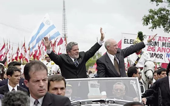 Lula, uma vida que se confunde com meio século de história do Brasil