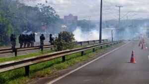 Em vídeo, Bolsonaro pede que manifestantes parem de obstruir rodovias do país