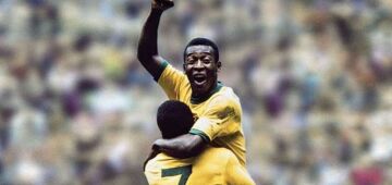 O Homem parou até duas guerras! Descanse em paz, Pelé!