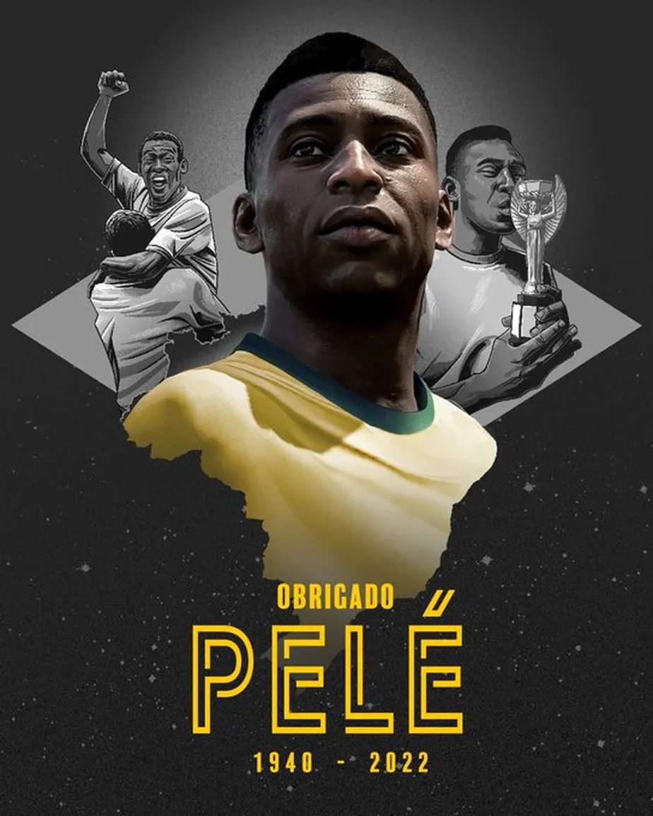 Videogame reverencia Pelé como melhor de todos os tempos para gerações que não viram o Rei jogar