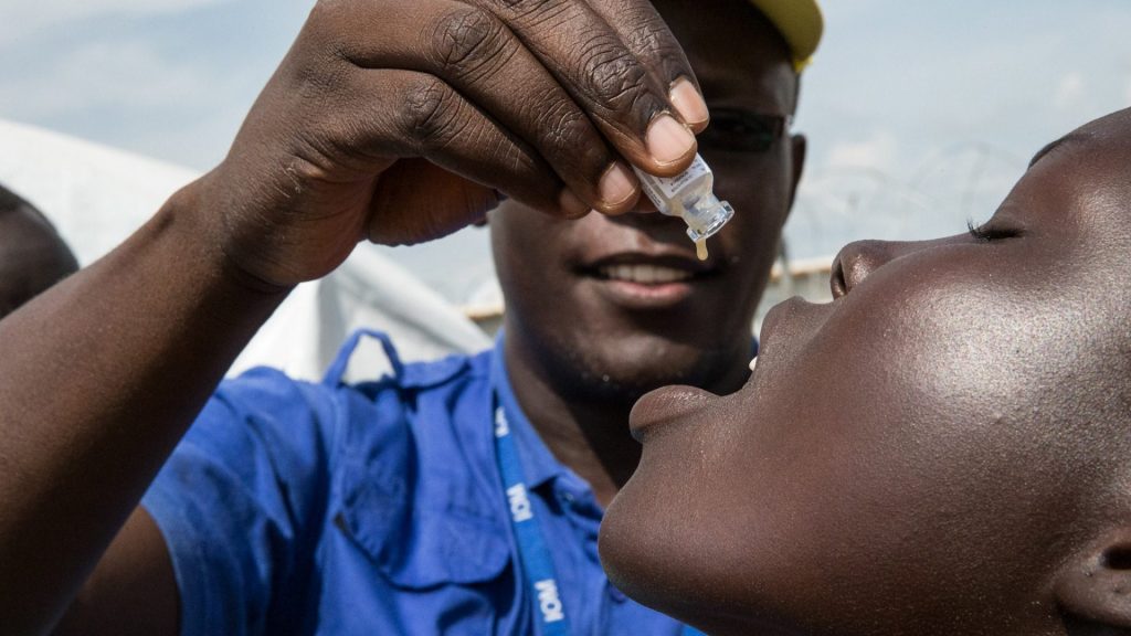 OMS relata surtos de cólera em 26 países