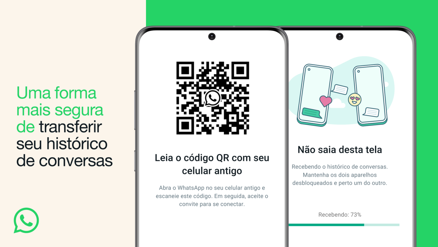 Figurinhas do WhatsApp não serão mais perdidas ao mudar de celular