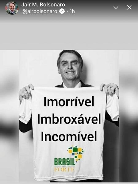 ‘Imbrochável’ e inelegível: veja os memes após a condenação de Bolsonaro no TSE