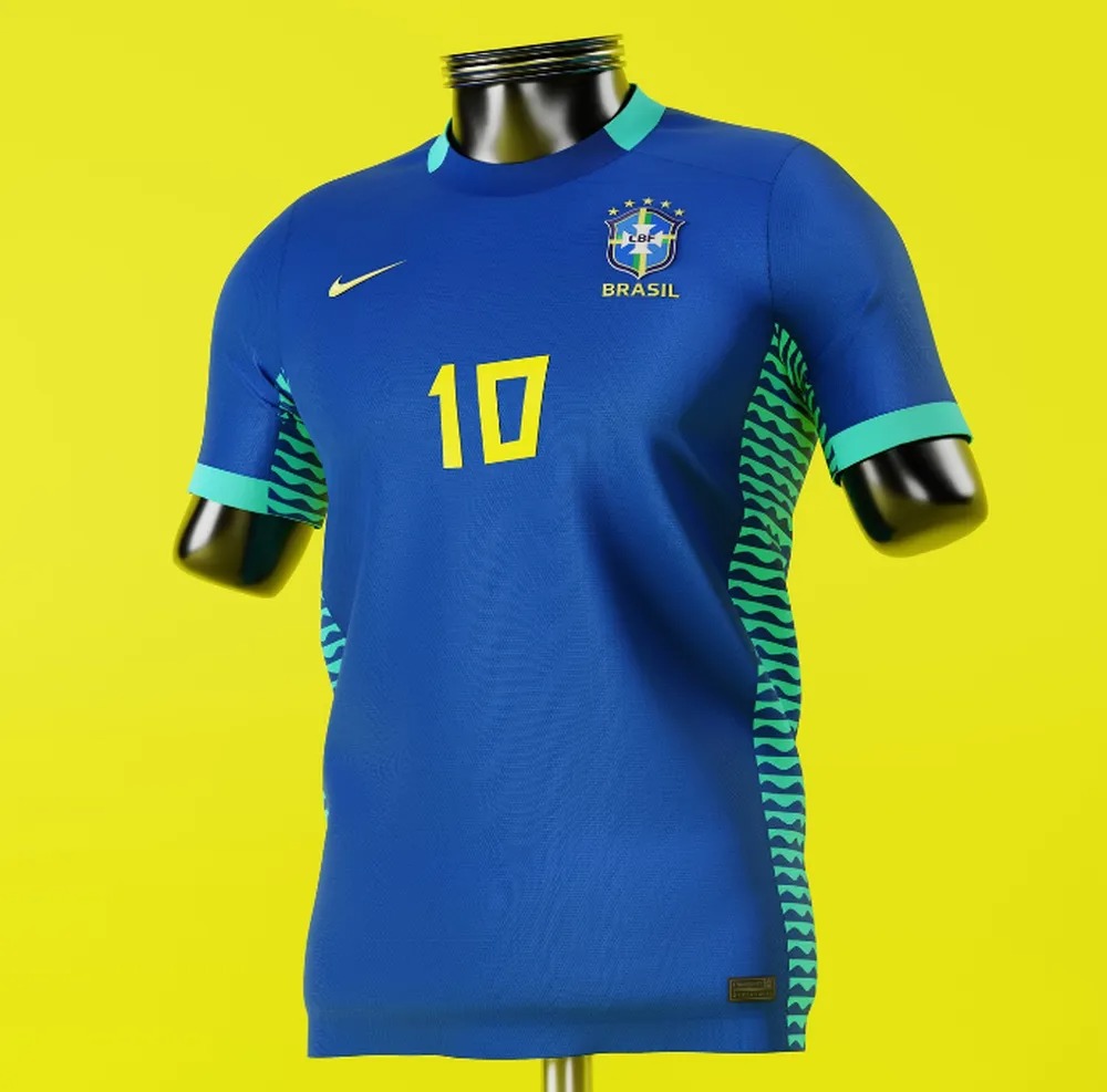 Site revela nova segunda camisa da seleção; veja