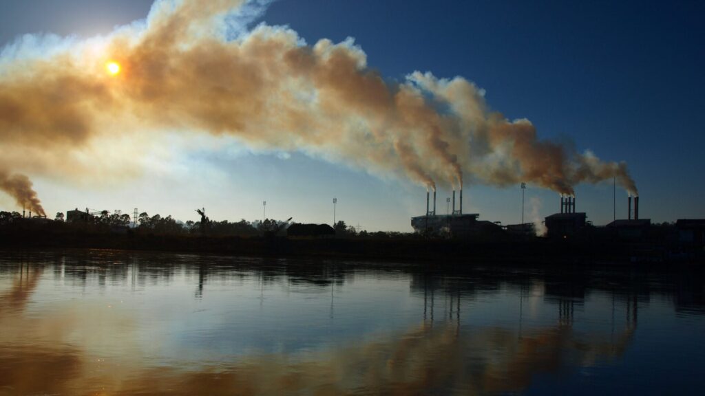 Concentrações de gases de efeito estufa atingiram novo recorde em 2023