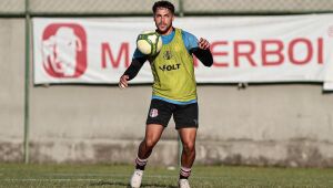 “Sabíamos que não viria adversário fácil”, diz Caíque sobre pegar Atlético-MG na Copa do Brasil