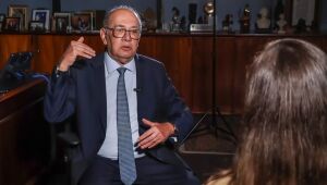 Ronaldo Caiado, sobre ausência em ato de Bolsonaro: ‘Não teve falta alguma’