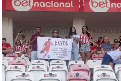 De volta ao Náutico após lesão, Kayon conta com apoio da família nos Aflitos antes de clássico 