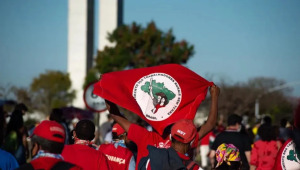 Lula reclama com funcionário após inauguração da galeria de presidentes no Palácio do Planalto; veja