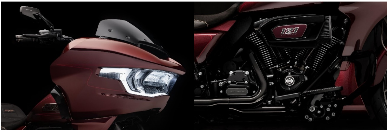 Harley-Davidson anuncia dois novos modelos CVO para o mercado brasileiro