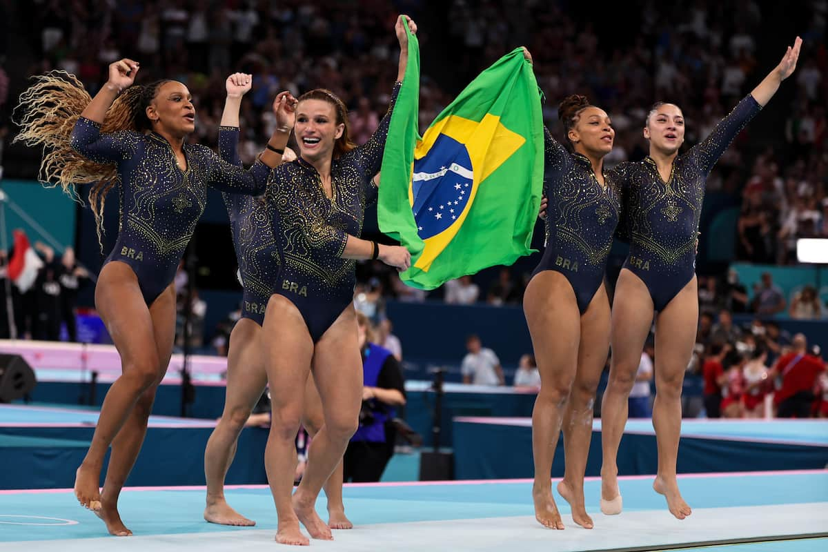 Olimpíadas 2024: Rebeca Andrade vê próximas finais como chances de se tornar maior atleta do Brasil