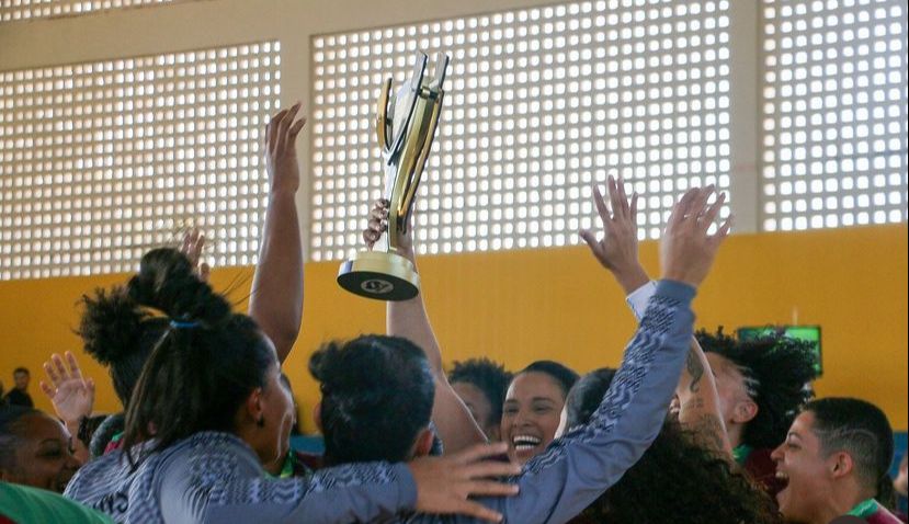 Clube Português vence Santa Cruz e conquista título no Brasileiro de Handebol Feminino