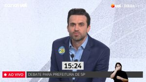 Debate: Boulos questiona ligação de Marçal com Doria; Marçal liga Doria a Nunes