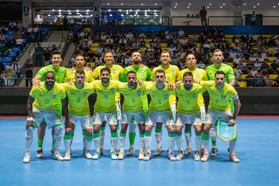 Brasil x Ucrânia: saiba onde assistir à semifinal da Copa do Mundo de Futsal