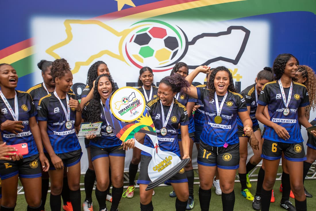 1ª Copa Estadual Quilombola de Futebol é vencida por dois times do Sertão