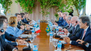 G20 Brasil: Acordo entre UE e Mercosul marcou reunião entre Lula e Leyen