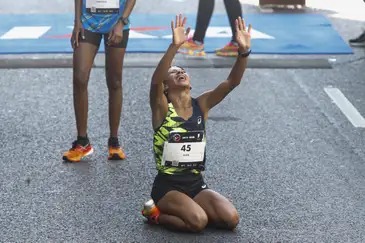 Brasil volta ao pódio feminino da São Silvestre; confira