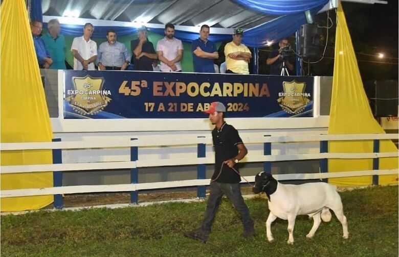 Feira agropecuária: 46ª edição da Expocarpina começa nesta quarta-feira (23); saiba mais